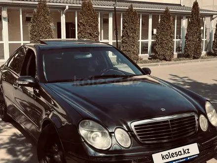 Mercedes-Benz E 320 2002 года за 4 000 000 тг. в Алматы – фото 4
