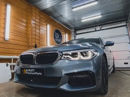 Переделка BMW М пакет bmw 5 G30 в Алматы