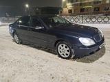 Mercedes-Benz S 320 2001 годаүшін3 500 000 тг. в Астана – фото 2