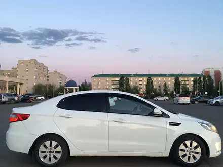 Kia Rio 2014 года за 5 200 000 тг. в Уральск – фото 4