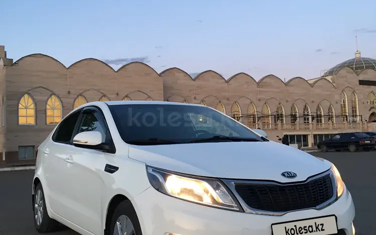 Kia Rio 2014 годаүшін5 200 000 тг. в Уральск