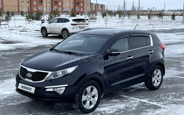 Kia Sportage 2013 года за 7 600 000 тг. в Костанай