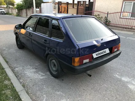 ВАЗ (Lada) 2109 1998 года за 700 000 тг. в Шымкент – фото 9