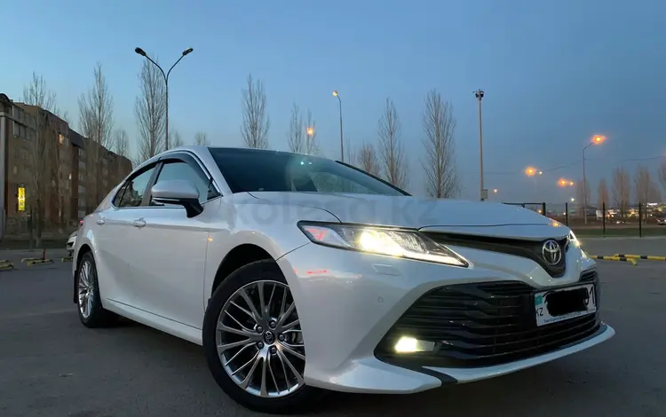 Toyota Camry 2020 годаүшін15 150 005 тг. в Астана