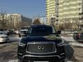 Infiniti QX80 2018 года за 21 000 000 тг. в Алматы – фото 2