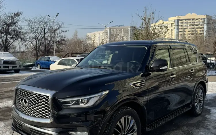 Infiniti QX80 2018 года за 21 000 000 тг. в Алматы