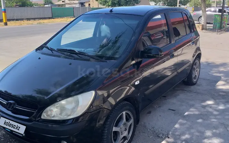 Hyundai Getz 2007 годаүшін3 000 000 тг. в Каратау