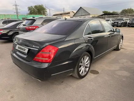 Mercedes-Benz S 500 2011 года за 11 000 000 тг. в Алматы – фото 4