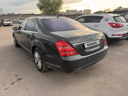 Mercedes-Benz S 500 2011 года за 11 000 000 тг. в Алматы – фото 5
