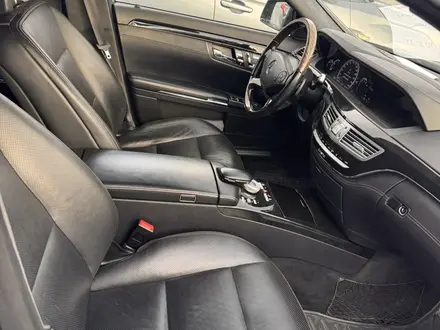 Mercedes-Benz S 500 2011 года за 11 000 000 тг. в Алматы – фото 7
