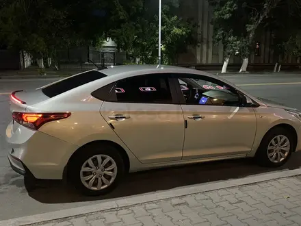 Hyundai Accent 2019 года за 6 350 000 тг. в Кызылорда – фото 3