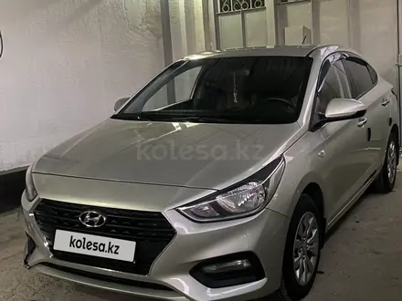 Hyundai Accent 2019 года за 6 350 000 тг. в Кызылорда – фото 4
