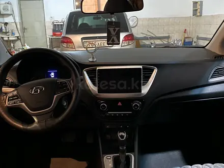 Hyundai Accent 2019 года за 6 350 000 тг. в Кызылорда – фото 9