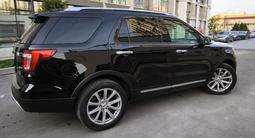 Ford Explorer 2016 года за 12 200 000 тг. в Алматы – фото 3