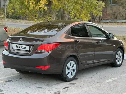 Hyundai Accent 2014 года за 4 850 000 тг. в Караганда – фото 8