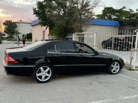 Mercedes-Benz S 500 2000 года за 1 700 000 тг. в Актау – фото 5