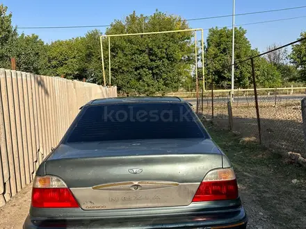 Daewoo Nexia 2005 года за 1 100 000 тг. в Казыгурт – фото 4