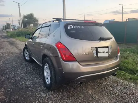 Nissan Murano 2003 года за 3 900 000 тг. в Караганда – фото 11