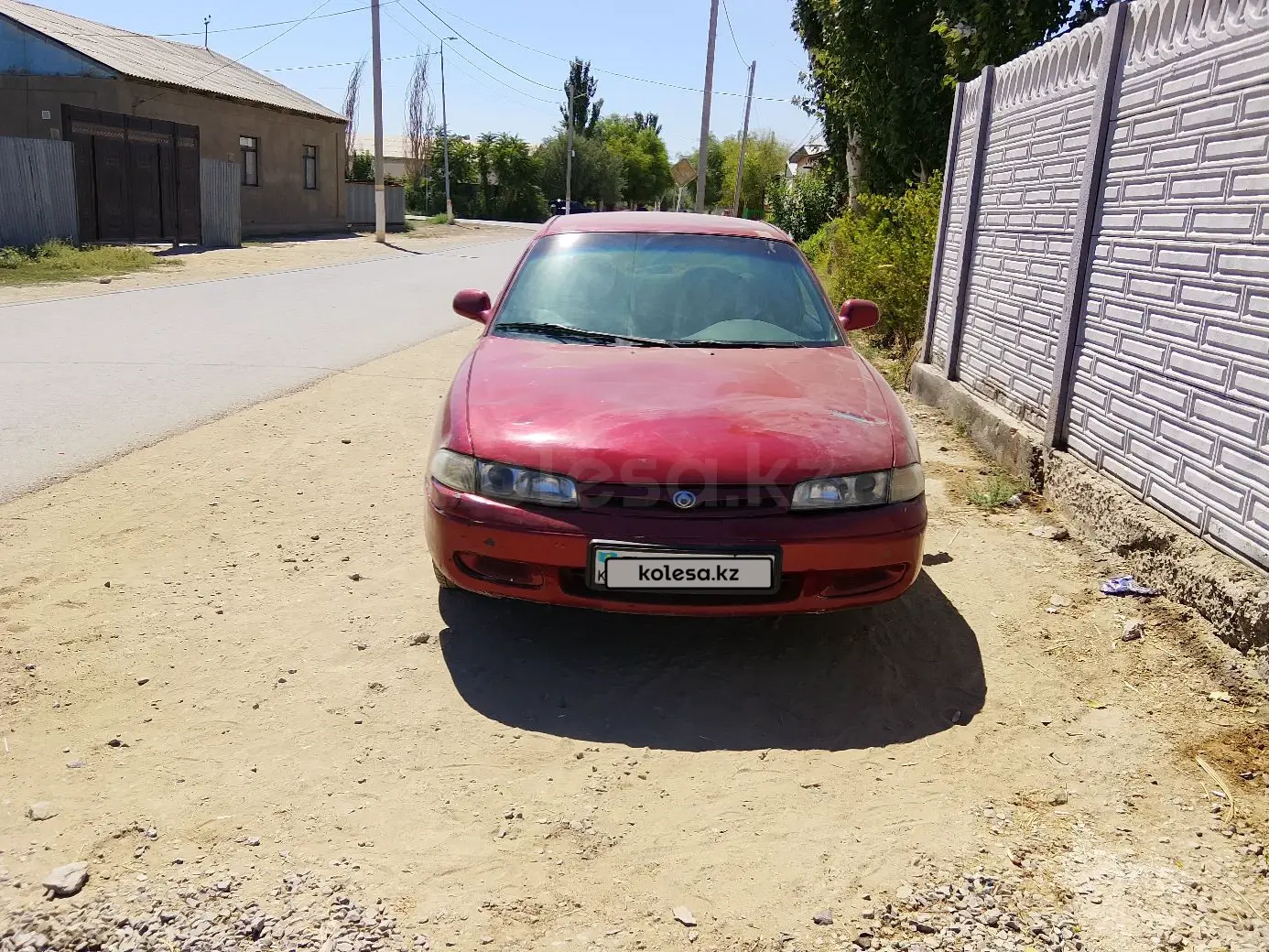 Mazda 626, 1992