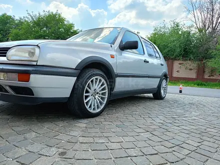 Volkswagen Golf 1993 годаүшін1 900 000 тг. в Шымкент – фото 18