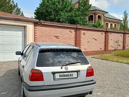 Volkswagen Golf 1993 годаүшін1 900 000 тг. в Шымкент – фото 6