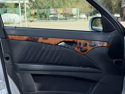Mercedes-Benz E 500 2005 года за 5 800 000 тг. в Алматы – фото 10