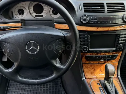 Mercedes-Benz E 500 2005 года за 5 800 000 тг. в Алматы – фото 11