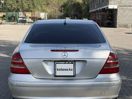 Mercedes-Benz E 500 2005 года за 5 800 000 тг. в Алматы – фото 4