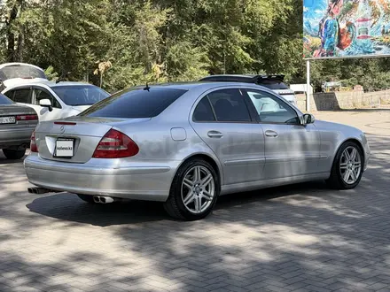 Mercedes-Benz E 500 2005 года за 5 800 000 тг. в Алматы – фото 2