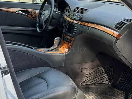 Mercedes-Benz E 500 2005 года за 5 800 000 тг. в Алматы – фото 8