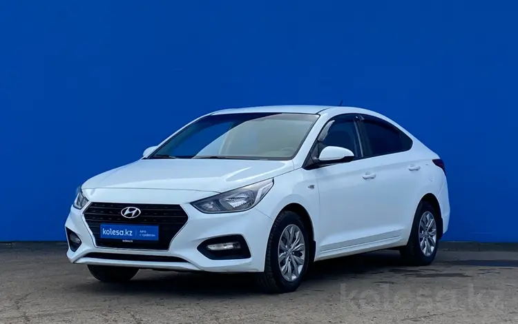 Hyundai Accent 2019 годаүшін7 750 000 тг. в Алматы