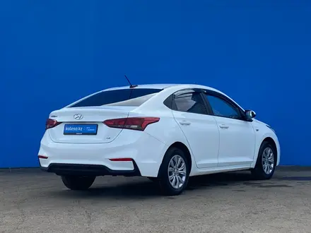 Hyundai Accent 2019 года за 7 750 000 тг. в Алматы – фото 3