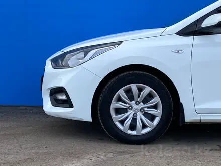 Hyundai Accent 2019 года за 7 750 000 тг. в Алматы – фото 6