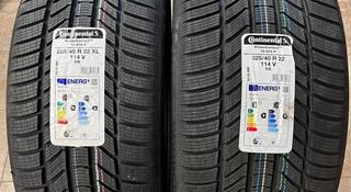 Continental Winter Contact TS 870 P 285/45 R22 325/40 R22 за 350 000 тг. в Актобе