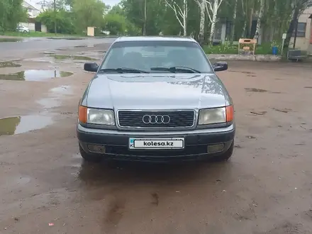 Audi 100 1991 года за 1 800 000 тг. в Павлодар – фото 2