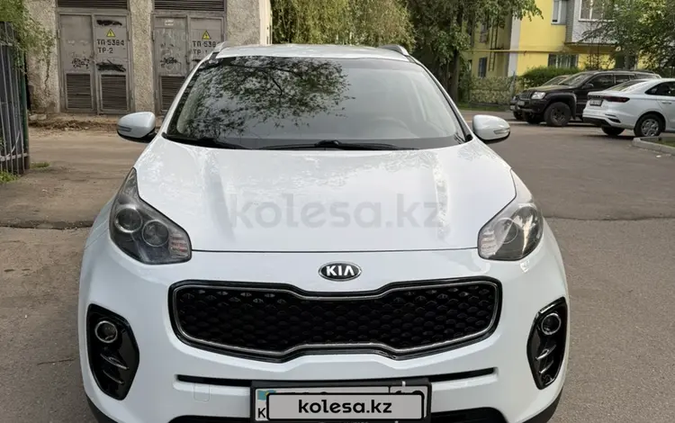 Kia Sportage 2018 года за 9 300 000 тг. в Алматы