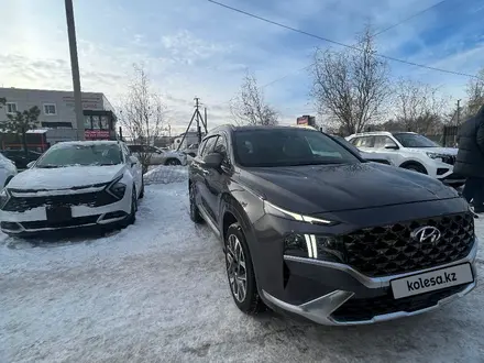 Hyundai Santa Fe 2020 года за 16 600 000 тг. в Астана – фото 2