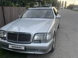 Mercedes-Benz S 420 1996 годаүшін4 200 000 тг. в Тараз – фото 2