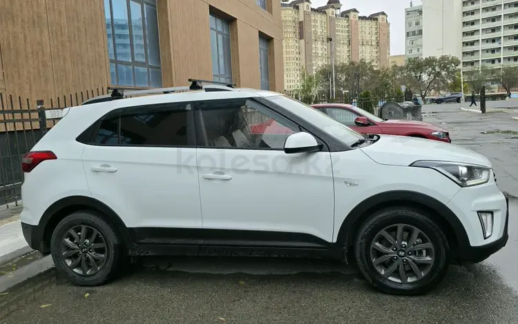 Hyundai Creta 2021 года за 9 800 000 тг. в Актау