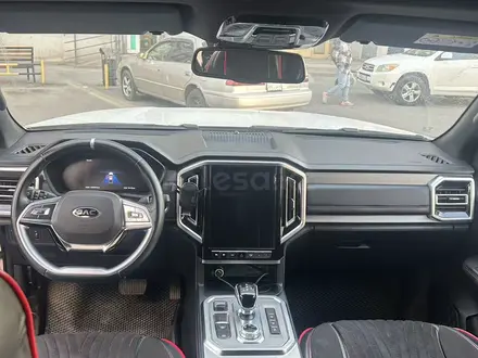 JAC T9 Hunter 2024 года за 14 500 000 тг. в Алматы – фото 10