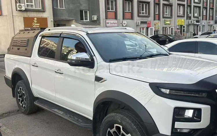 JAC T9 Hunter 2024 года за 14 500 000 тг. в Алматы