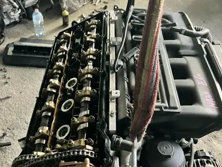Bmw двигатель m54 3.0 бмв е39 х5 е46 е60 за 750 000 тг. в Алматы – фото 8