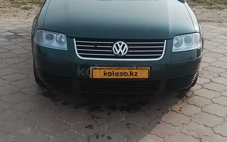 Volkswagen Passat 2002 годаүшін2 700 000 тг. в Байконыр