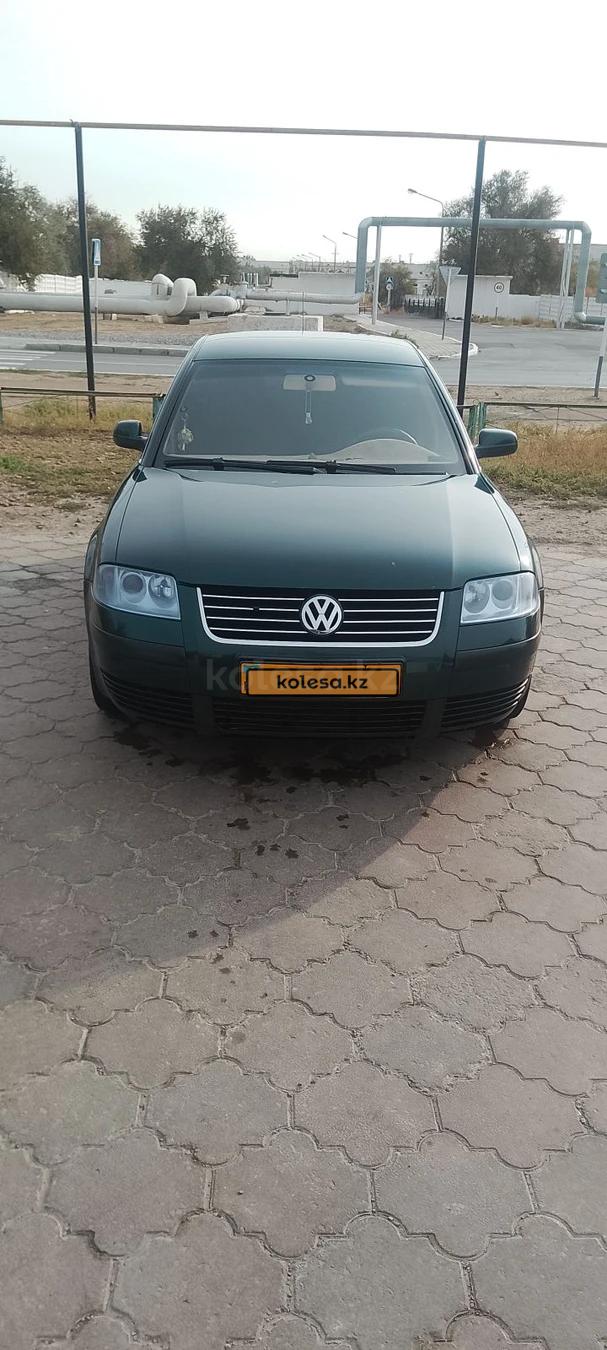 Volkswagen Passat 2002 г.