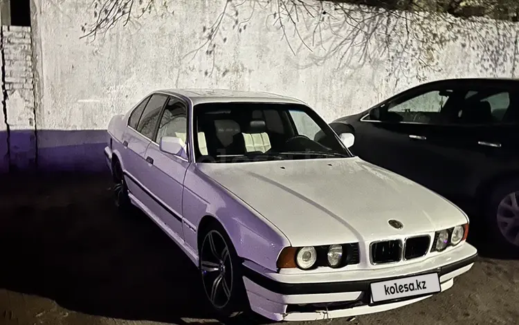 BMW 525 1993 годаүшін1 900 000 тг. в Уральск