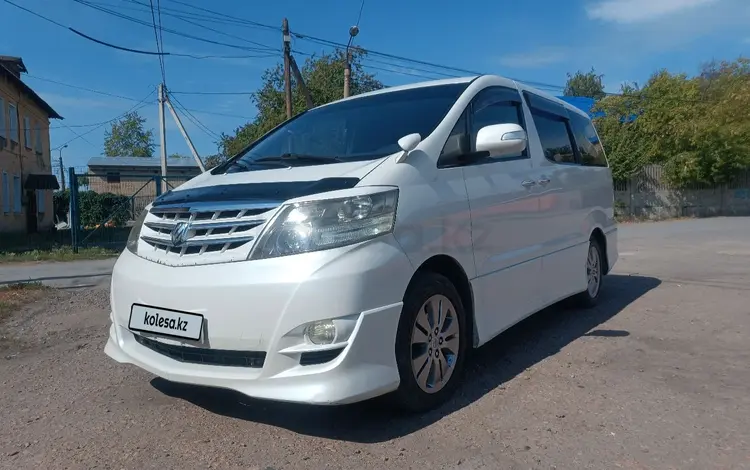 Toyota Alphard 2006 года за 10 500 000 тг. в Петропавловск