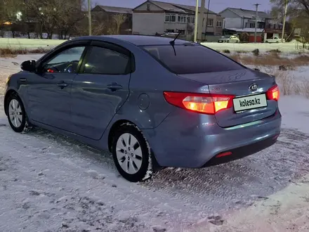 Kia Rio 2013 года за 5 000 000 тг. в Экибастуз – фото 4