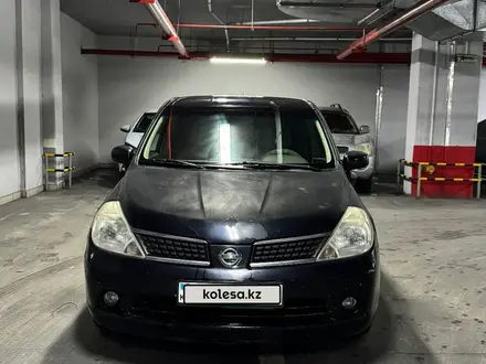 Nissan Tiida 2007 года за 3 300 000 тг. в Актау – фото 7