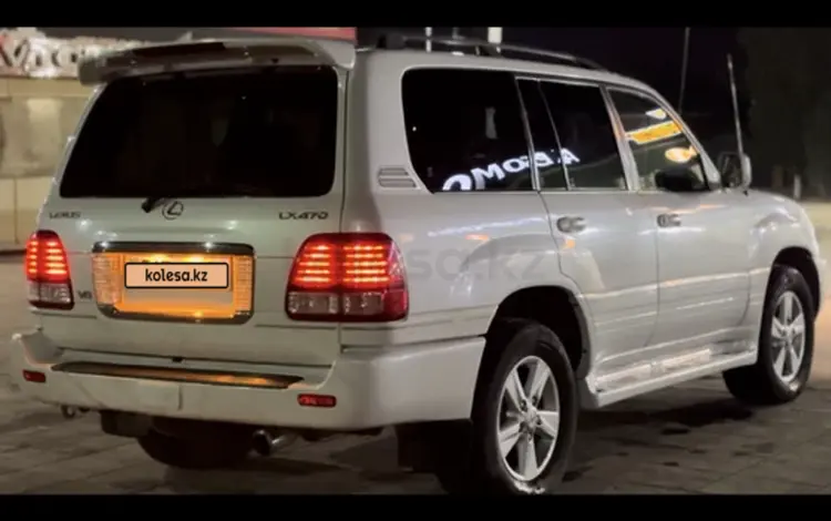 Lexus LX 470 2004 годаүшін10 500 000 тг. в Актобе