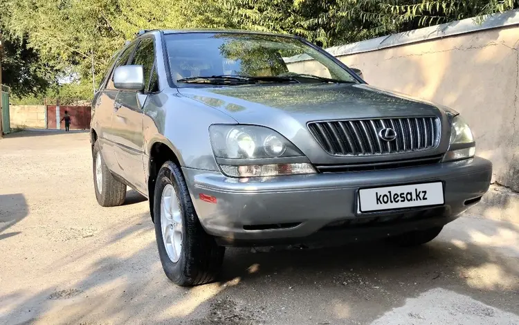 Lexus RX 300 2000 года за 5 000 000 тг. в Шымкент